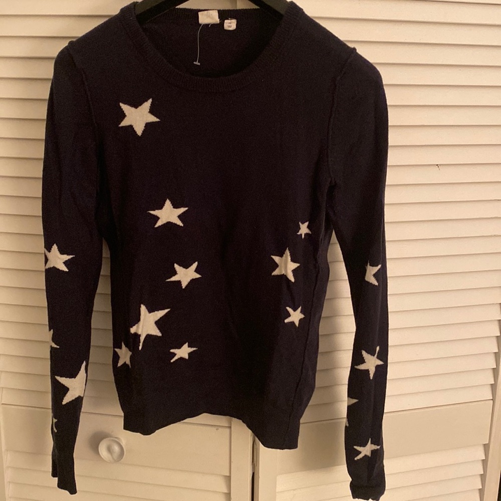 Gap star sweater